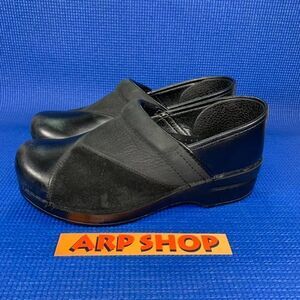 DANSKO Professionals Clogs Women`s Size 7.5 - 8 - Black Shoes 117360202